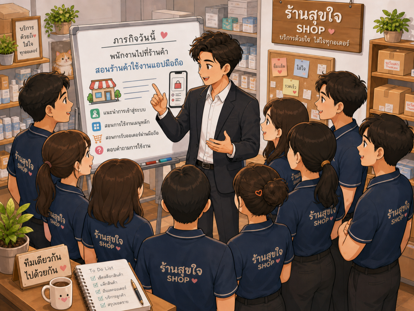 ShopPoint Rewards ระบบสะสมแต้มร้านค้าและแลกของรางวัล