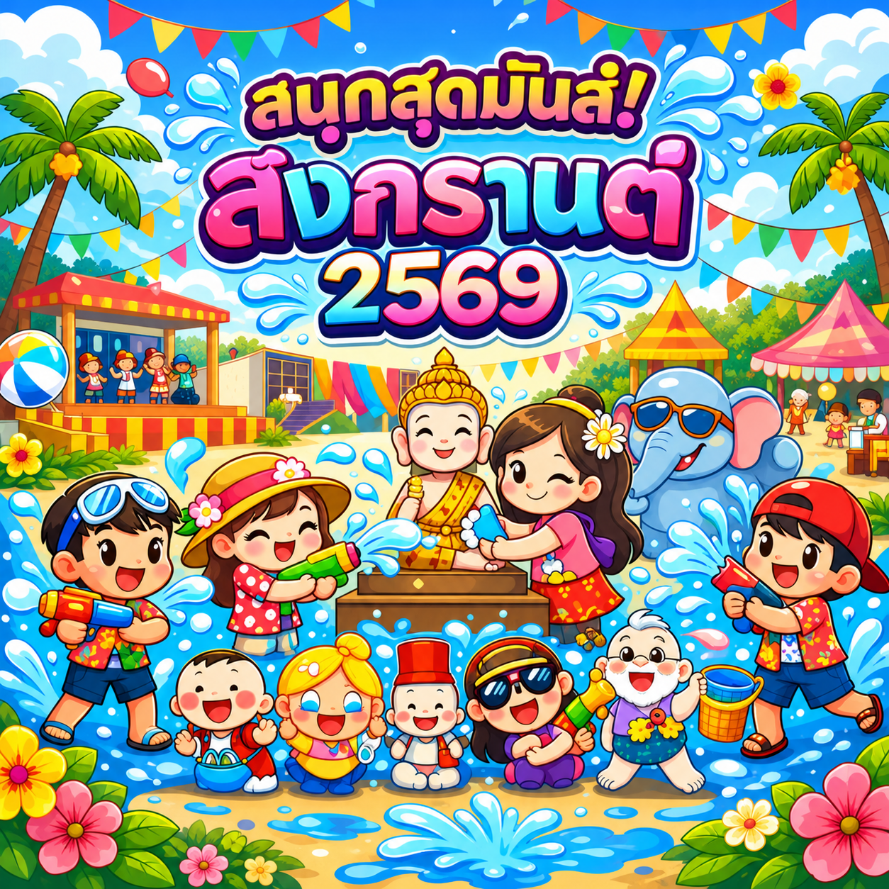 ระบบลงทะเบียนและเช็กอินหน้างาน พร้อมจุดเช็กอินและรับรางวัล