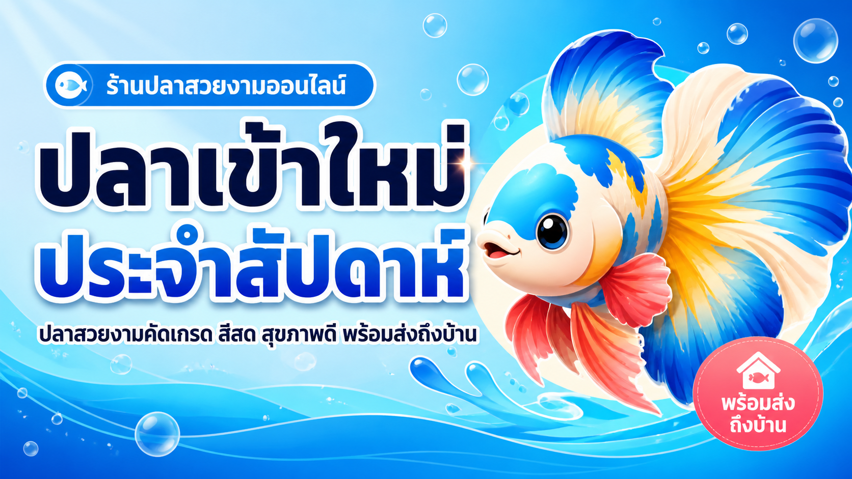 เว็บขายปลาสวยงาม